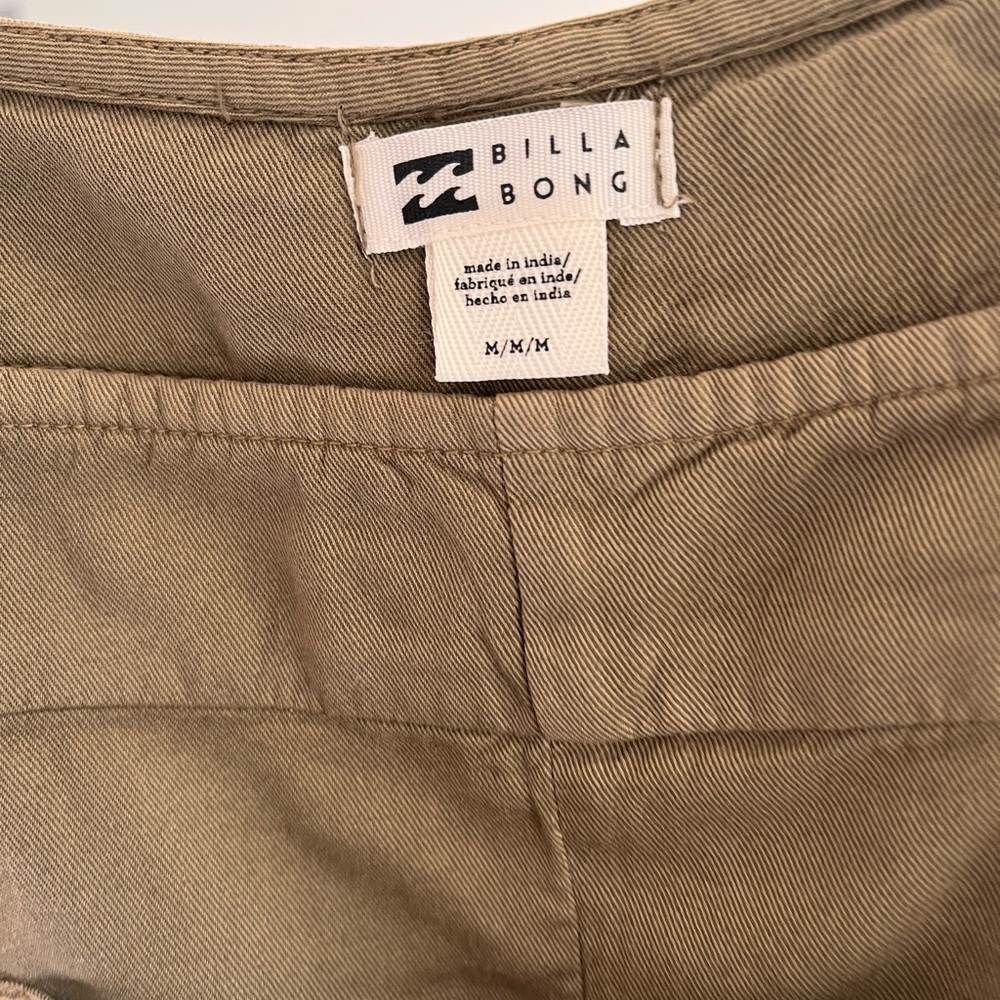 billabong short overalls, army green, super popular